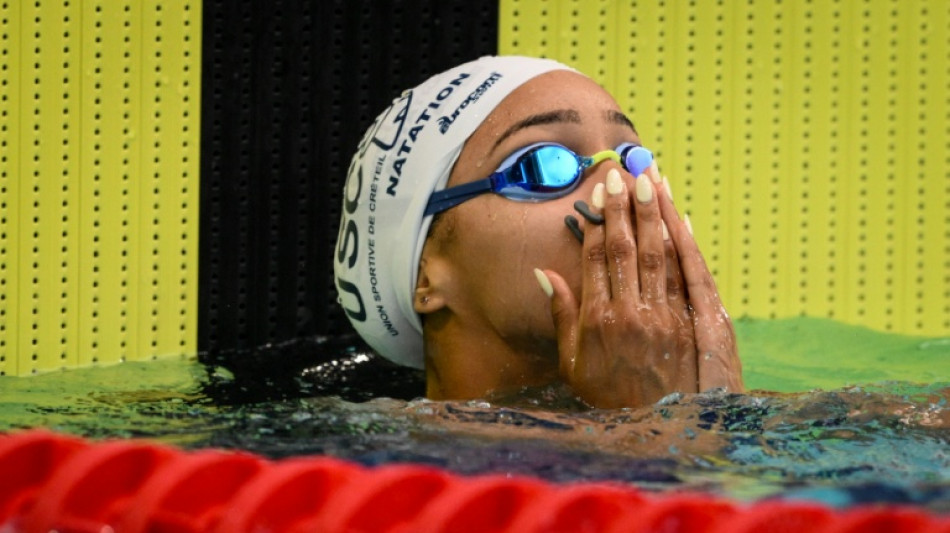 Championnats de France de natation: Mary-Ambre Moluh triple la mise