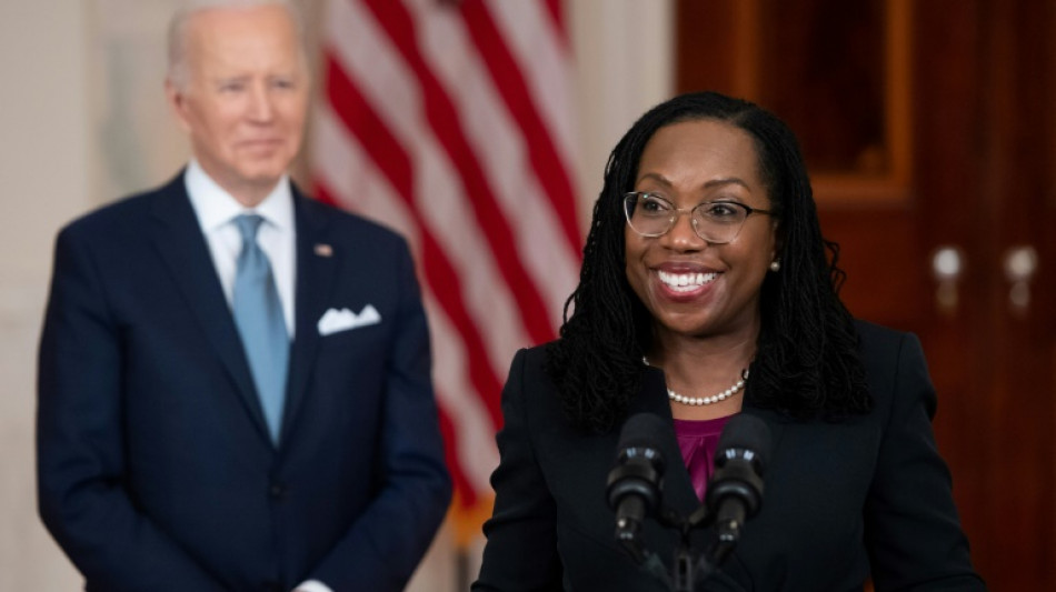 Senado de EEUU debate nominaci&oacute;n de la primera mujer negra a la Corte Suprema