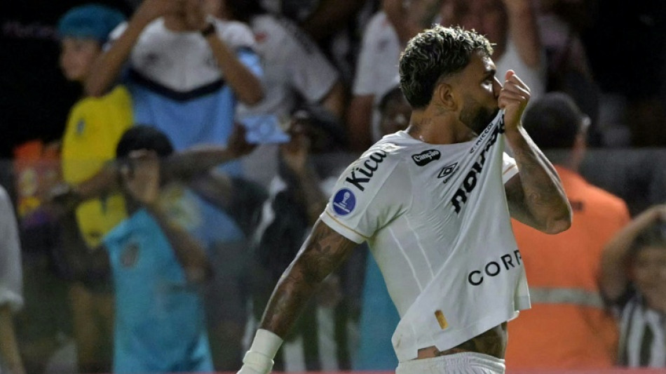 Neymar y el Santos cumplen el tr&aacute;mite y avanzan en la Copa Sudamericana