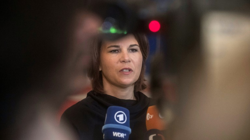 Baerbock spricht sich in Prag gegen Visa-Bann f&uuml;r Russen aus