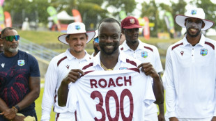 West Indies beat Sri Lanka in first Test