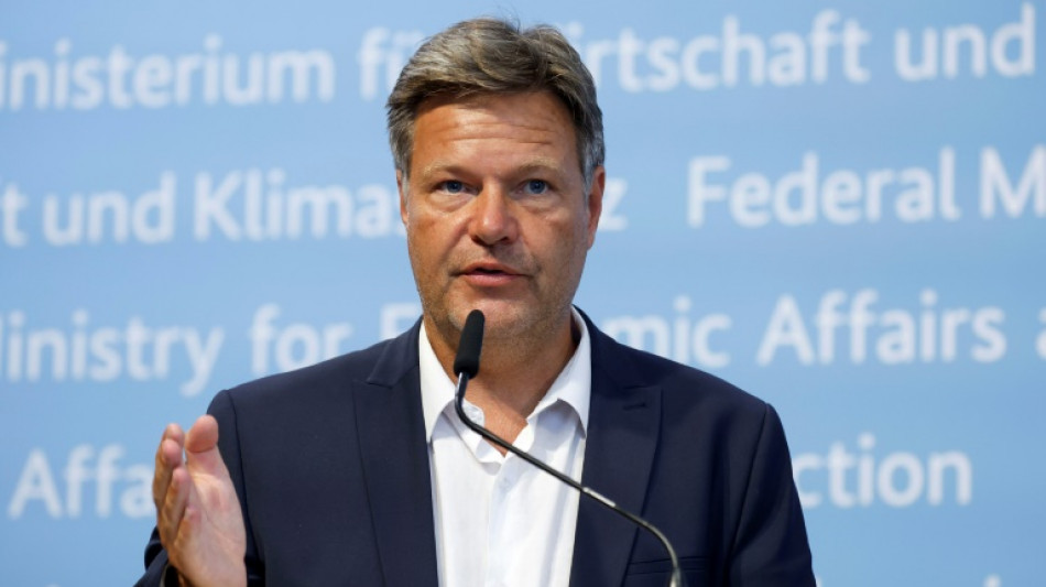 Habeck k&uuml;ndigt &Uuml;berpr&uuml;fung der Gasumlage an