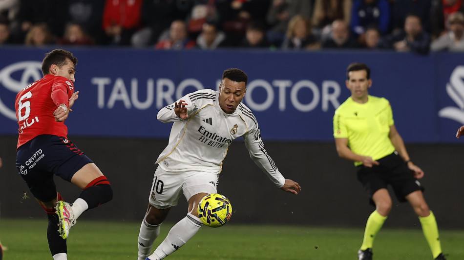 Champions: il Real Madrid senza Mbapp&egrave; contro il Benfica