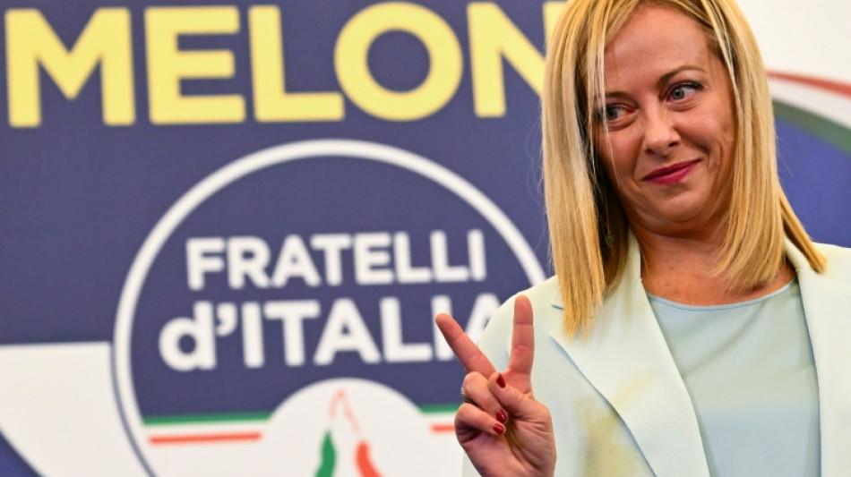 Endergebnis: Rechtsb&uuml;ndnis von Meloni mit absoluter Mehrheit in Italien