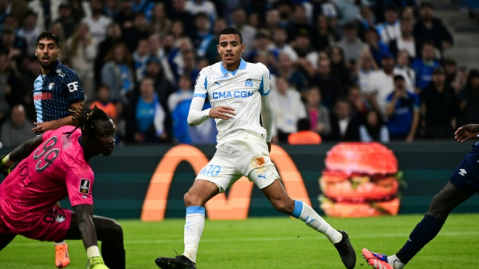 Ligue 1: Greenwood marque quatre fois, l'OM passe en tête