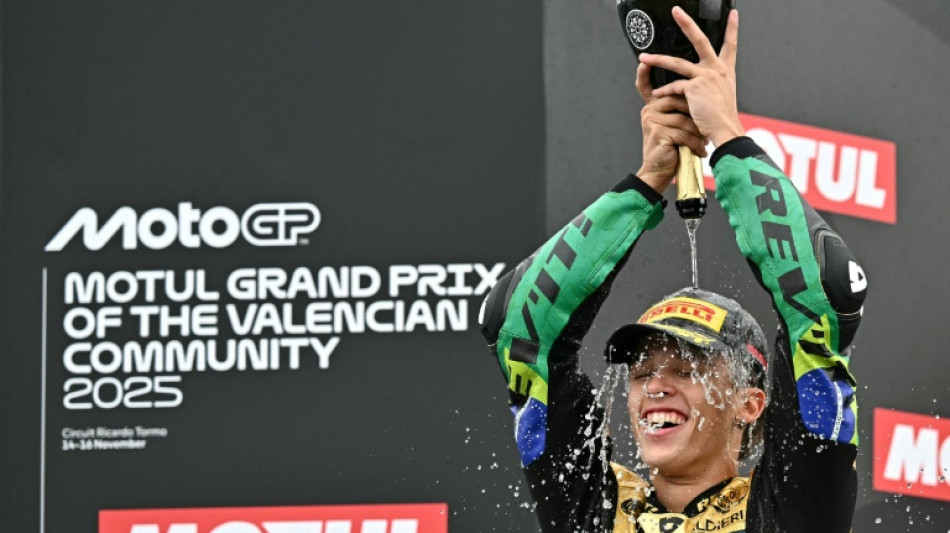 El brasileño Diogo Moreira se proclama campeón del mundo de Moto2