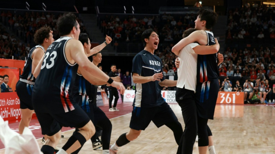 South Korea break Japan hearts to win Asian Games basketball gold