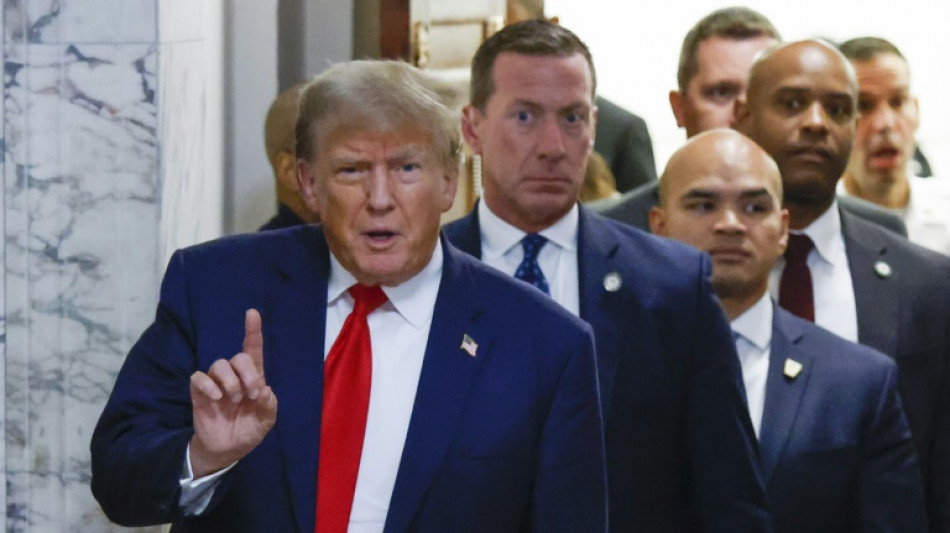 Richter in New York verbietet Trump verbale Angriffe auf Gerichtbesch&auml;ftigte