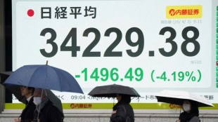 Les marchés asiatiques secoués par l'offensive douanière de Trump