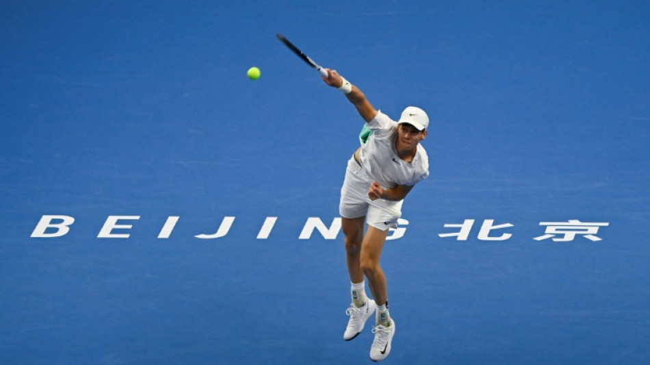 Sinner bosses big moments to beat Medvedev in China Open final
