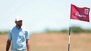 Winds batter Shinnecock as US Open practice begins