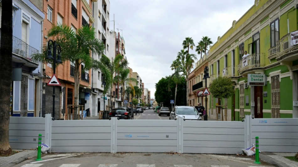 La alerta roja por fuertes lluvias obliga a aplazar el Valencia-Oviedo