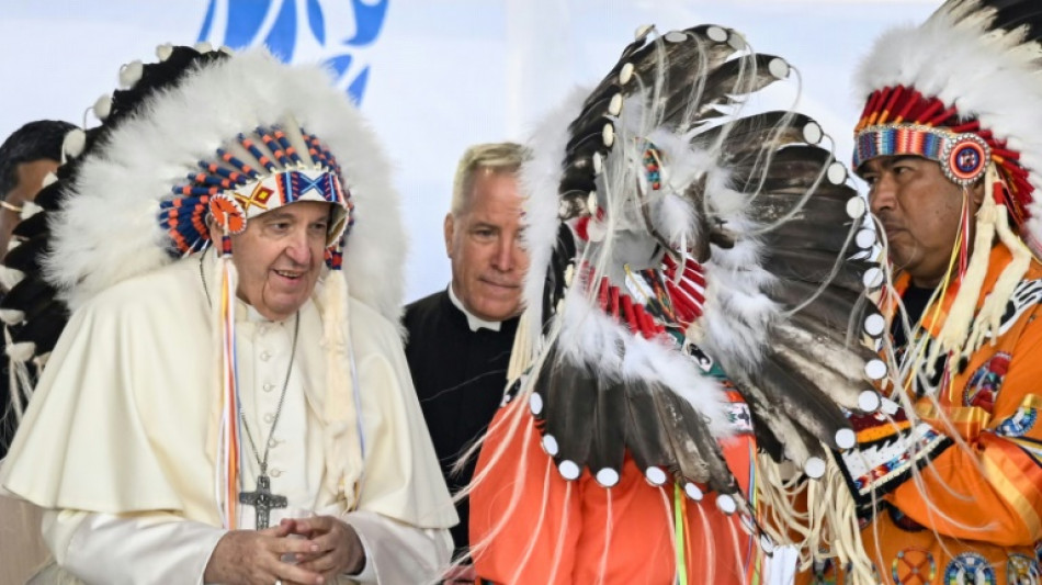 Papst bittet Ureinwohner um Vergebung f&uuml;r erlittenes Unrecht ihrer Kinder