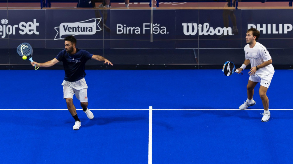 Padel: show a Milano con migliori mondo, oltre 35mila spettatori