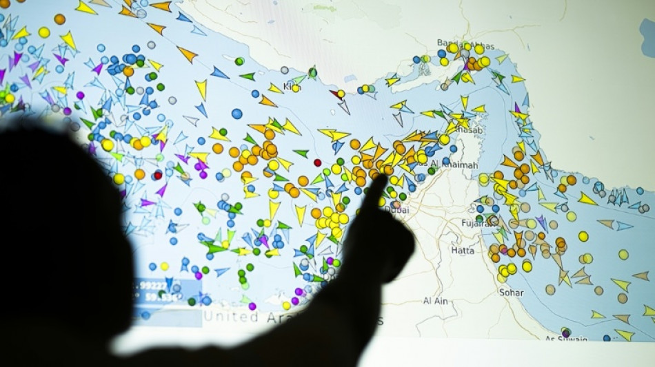 Ormuz : trafic maritime toujours limit&eacute;, mais des signes de reprise