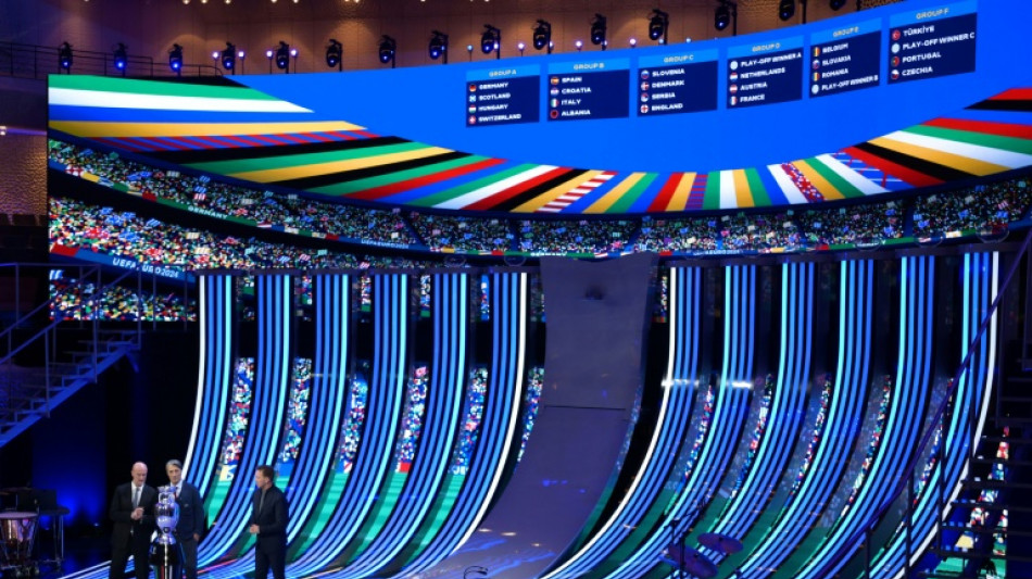 Italy and Spain to meet in Euro 2024 group stage, England handed kind draw