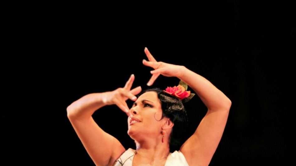 El flamenco "es un arte muy visceral, muy directo", destaca la 'bailaora' Eva Yerbabuena