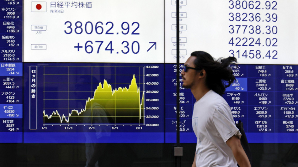 Borsa: Tokyo, apertura in leggero rialzo (+0,20%)