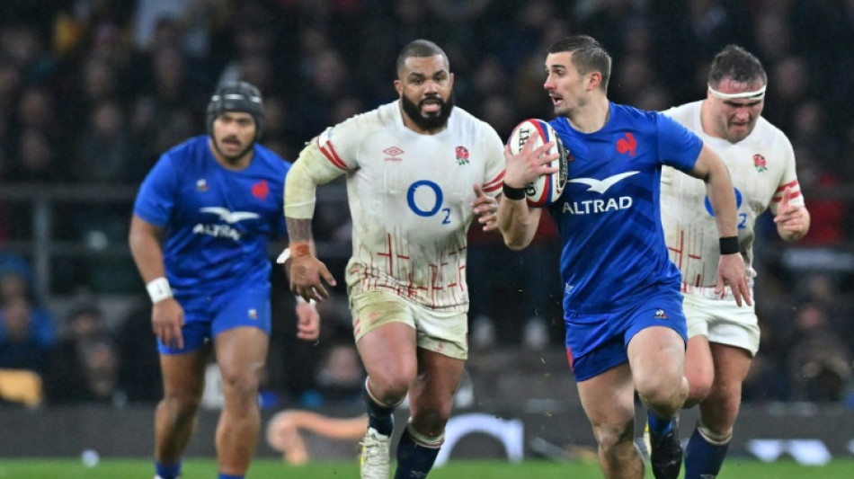 XV de France: historique et sans piti&eacute; en Angleterre