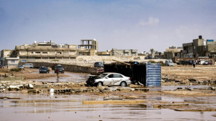 Libye: 150 morts dans des inondations après des pluies torrentielles
