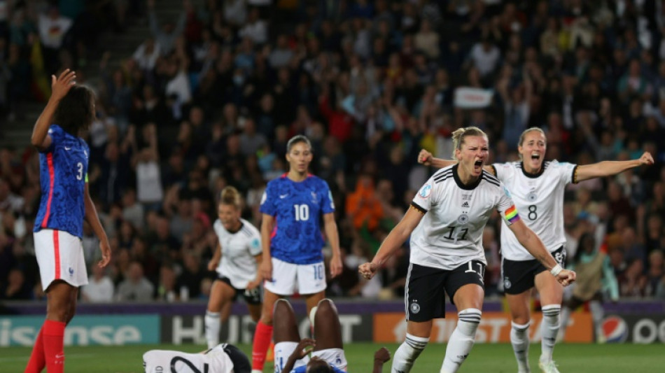 Euro: le r&ecirc;ve des Bleues s'envole, encore