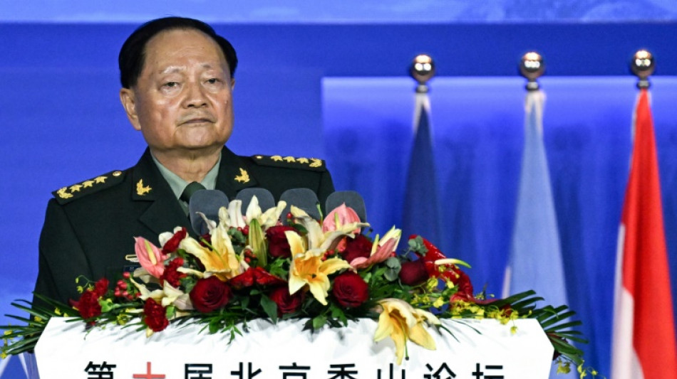 Comandante militar chin&ecirc;s critica pa&iacute;ses que 'criam turbul&ecirc;ncias deliberadamente'