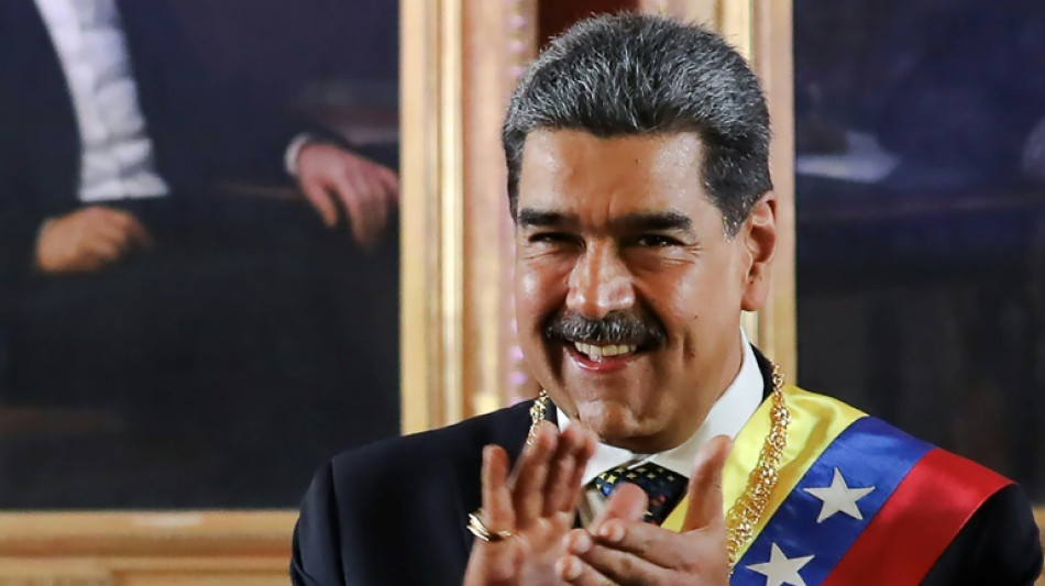 Venezuelas Pr&auml;sident Maduro f&uuml;r dritte Amtszeit vereidigt