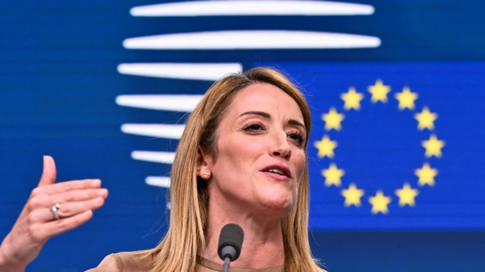 EU-Parlamentspr&auml;sidentin dringt auf Einigung im Migrationsstreit