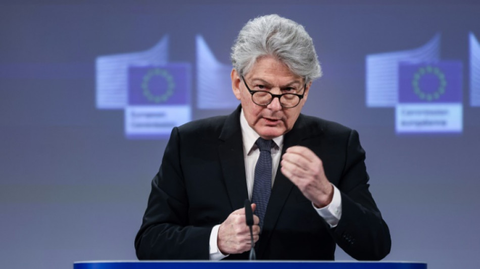 EU-Kommissar Breton h&auml;lt deutlich h&ouml;here Z&ouml;lle auf chinesische E-Autos f&uuml;r m&ouml;glich