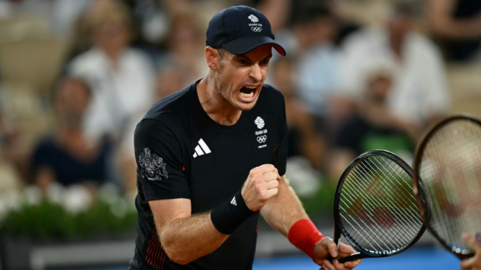 Murray adia novamente sua aposentadoria e vai &agrave;s quartas nas duplas em Paris-2024