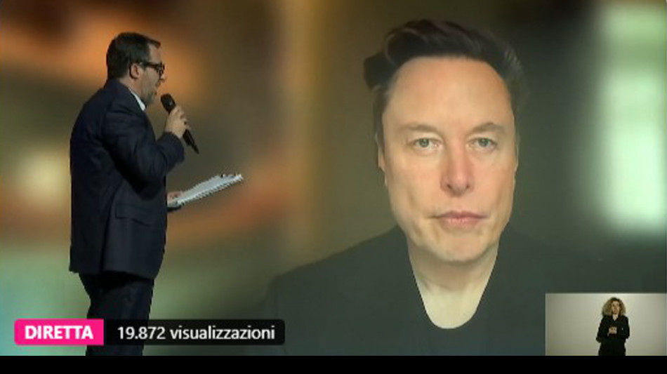 Musk, spero zero dazi in futuro, confido nell'alleanza Usa-Ue