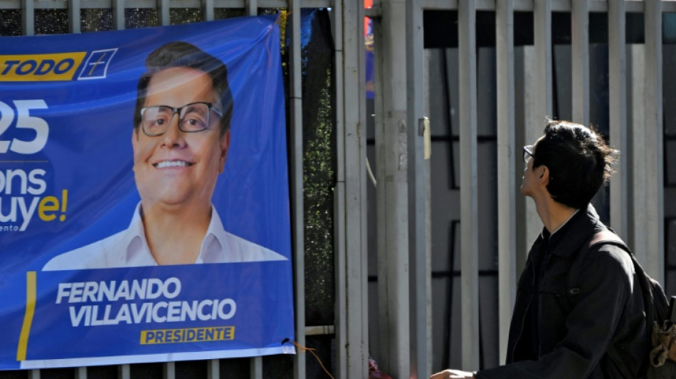 Ausnahmezustand in Ecuador nach Mordanschlag auf Pr&auml;sidentschaftskandidaten