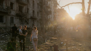 A Kiev, nuit de "cauchemar" sous les bombardements russes