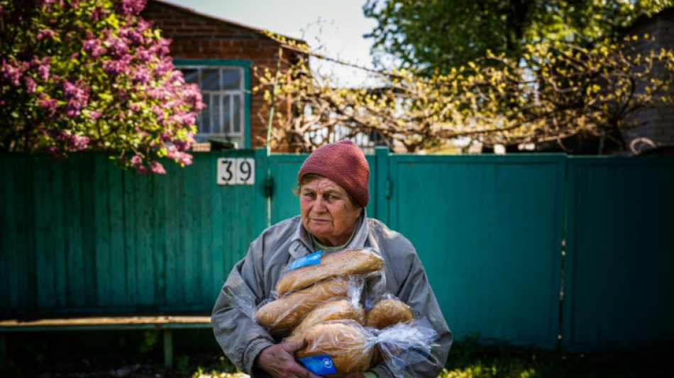 Ukraine : &agrave; Siversk, la livraison tr&egrave;s organis&eacute;e du pain malgr&eacute; la guerre