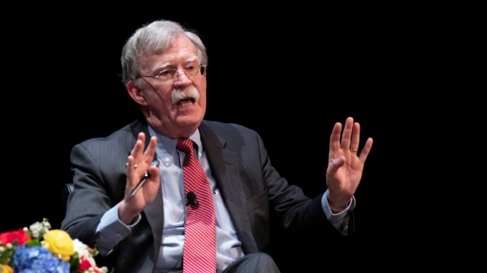 Iran weist US-Vorw&uuml;rfe von Anschlagspl&auml;nen auf John Bolton als "absurd" zur&uuml;ck