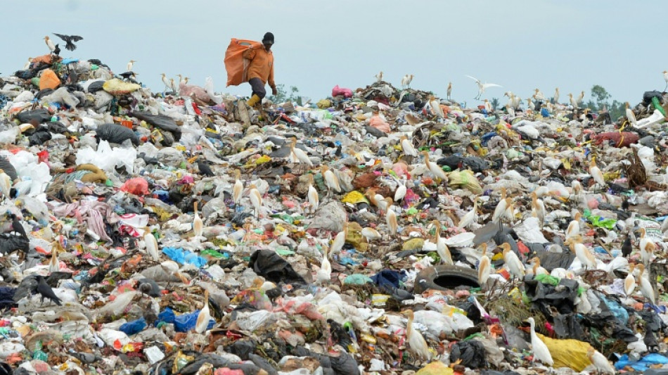 New push to reach plastic polution pact