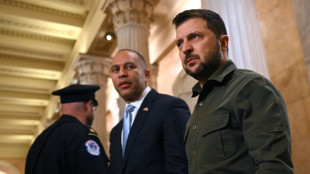 Selenskyj trifft in Washington Vertreter des US-Kongresses