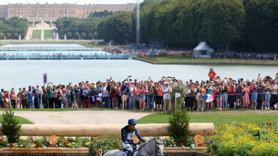 Equitation: m&eacute;daille d'argent royale &agrave; Versailles pour la France en concours complet