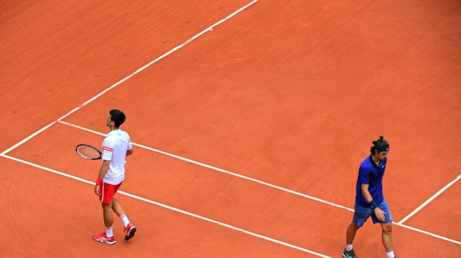 Djokovic faces Italian teenager Musetti in Dubai comeback