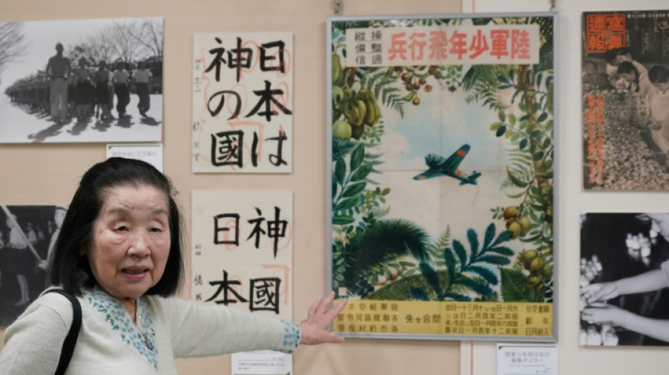 Tokyo comm&eacute;more les 80 ans d'un raid a&eacute;rien am&eacute;ricain meurtrier de la Seconde guerre mondiale