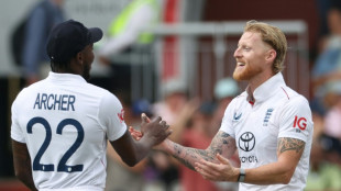 India's Pant hits battling fifty as England captain Stokes strikes