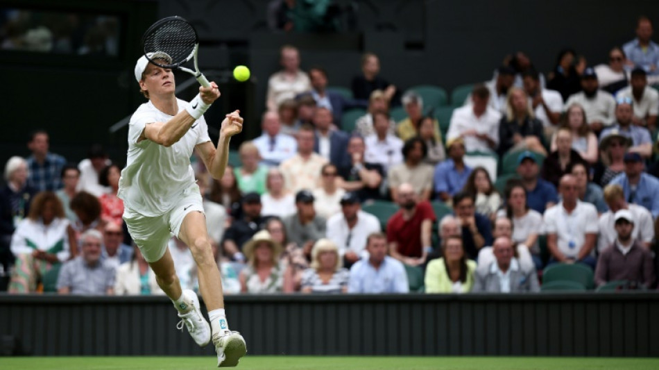 Sinner vence seu compatriota Berrettini e avan&ccedil;a &agrave; 3&ordf; rodada de Wimbledon