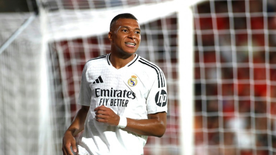 Real Madrid empata com Mallorca na estreia de Mbapp&eacute; no Espanhol