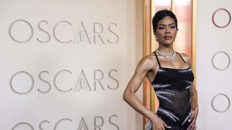 Teyana Taylor si confronta agli Oscar con un addetto alla sicurezza, "mi ha spinta"