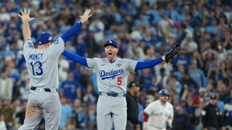 Drama in Spiel sieben: Dodgers verteidigen MLB-Titel