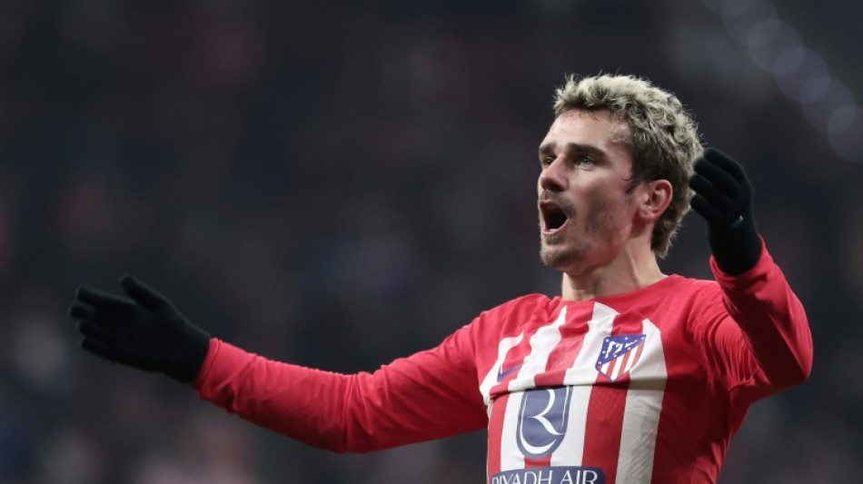 Atlético cede empate no fim contra Getafe (3-3) em noite de Griezmann