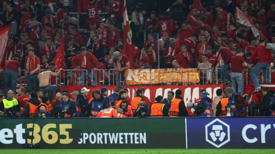 Bayern fined but avoid fan ban over Champions League crowd incident