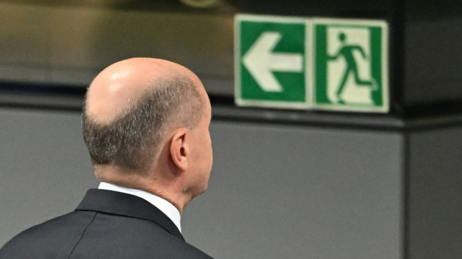 L'Allemagne vers des &eacute;lections sous double influence d&eacute;but 2025