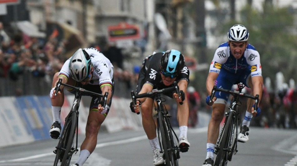 Milan-Sanremo: Sagan, la derni&egrave;re danse
