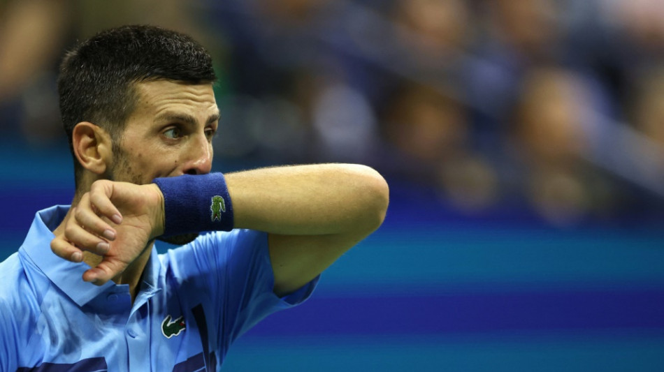 Einen Tag nach Alcaraz: Auch "ersch&ouml;pfter" Djokovic scheitert